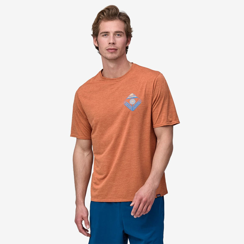 Load image into Gallery viewer, Patagonia Mens Capilene Cool Daily Graphic Shirt