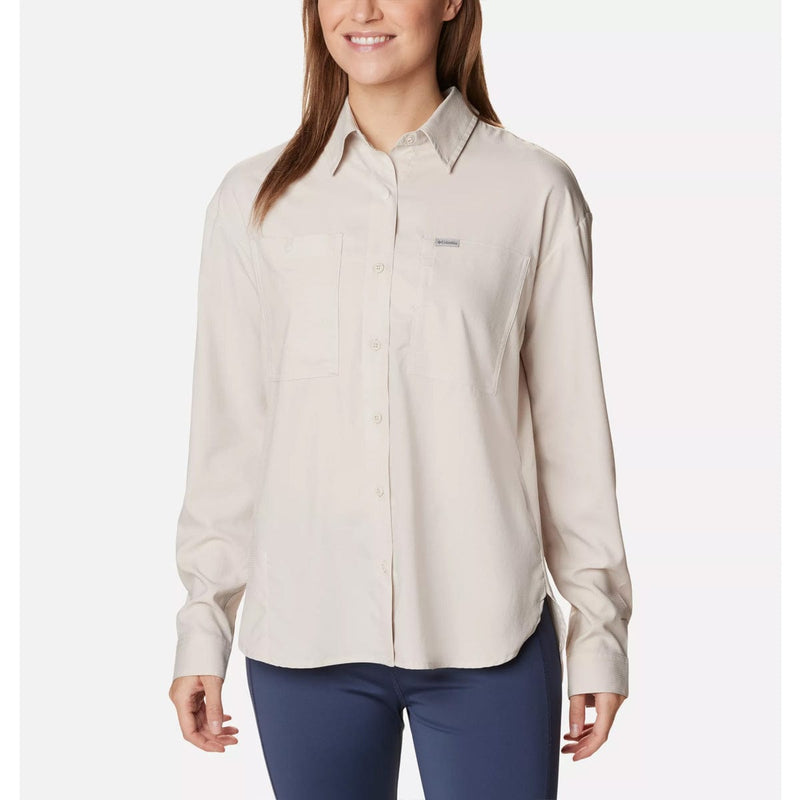 Load image into Gallery viewer, Columbia Women's Silver Ridge Utility Long Sleeve Shirt