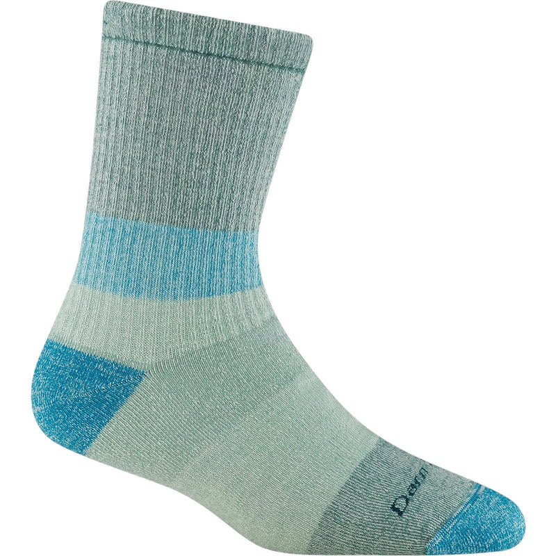 Load image into Gallery viewer, Green and blue sock on a white background