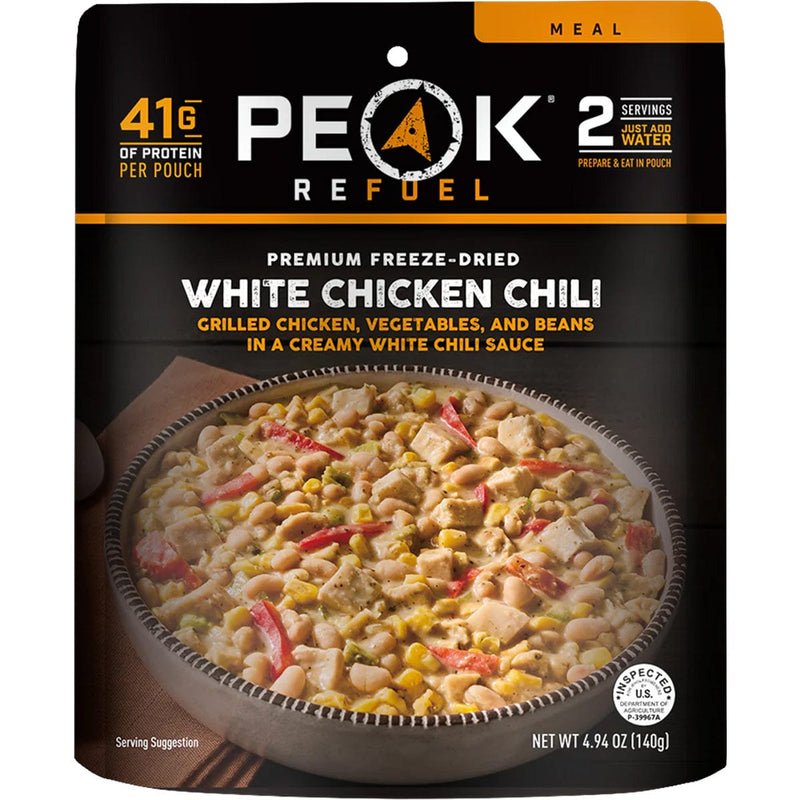Load image into Gallery viewer, Peak Refuel White Chicken Chili