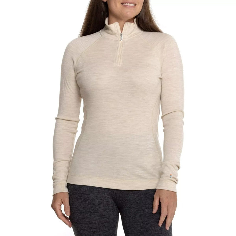 Load image into Gallery viewer, Smartwool Women's Classic Thermal Merino Base Layer 1/4 Zip