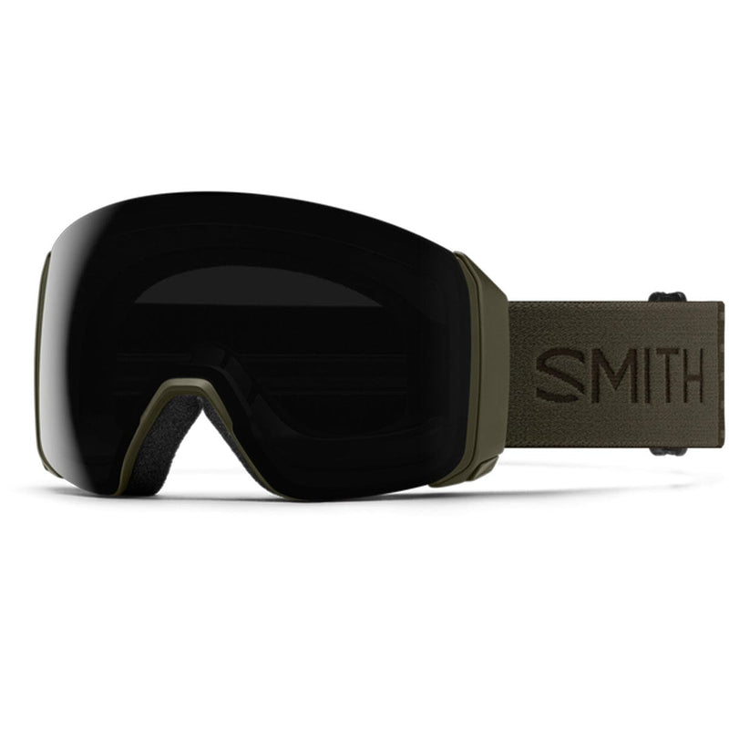 Load image into Gallery viewer, Smith 4D Mag XL Forest/ChromaPop Sun Black/Chromapop Storm Blue Sensor Mirror Snow Goggles