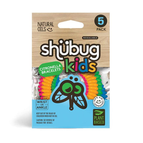 Shubug Kids Coil Braclets 5PK
