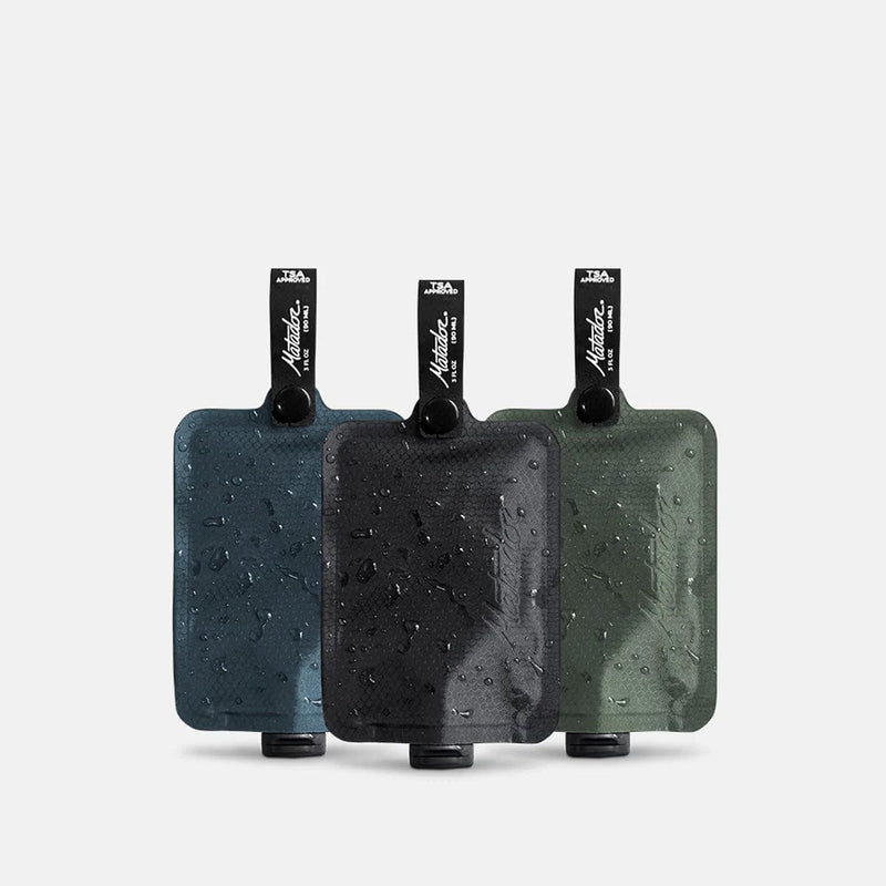 Load image into Gallery viewer, Matador FlatPak Toiletry Bottle 3-Pack