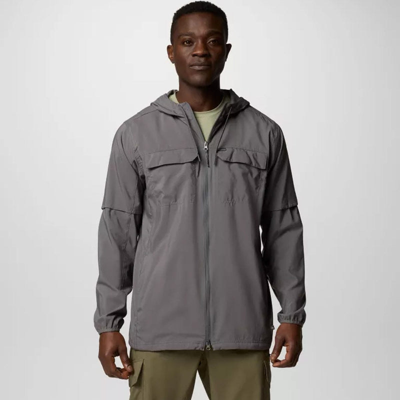 Load image into Gallery viewer, Columbia Men's Skien Valley Hooded Long Sleeve Shirt