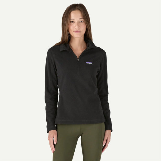 Patagonia Women's Micro D 1/4 Zip Fleece
