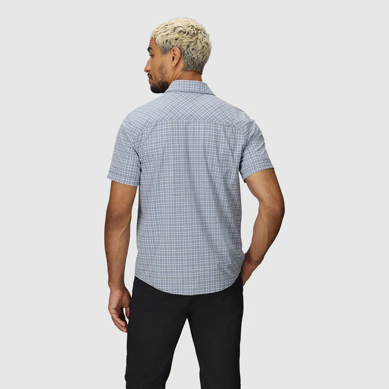 Load image into Gallery viewer, Outdoor Research Men's Astroman Short Sleeve Sun Shirt