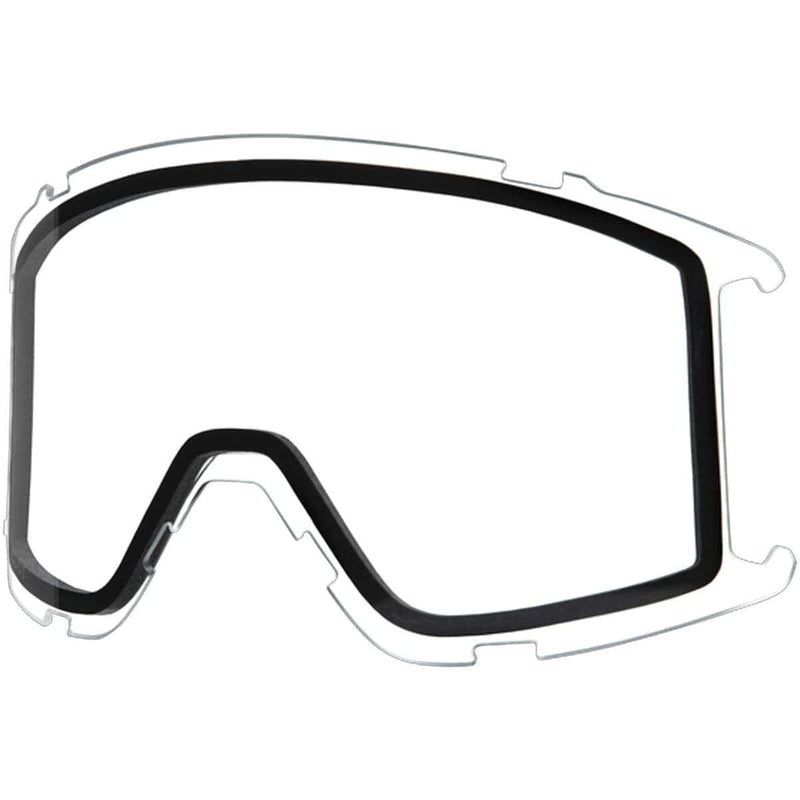 Load image into Gallery viewer, Smith Squad S White Vapor/ChromaPop Sun Platinum Mirror/Clear Snow Goggles