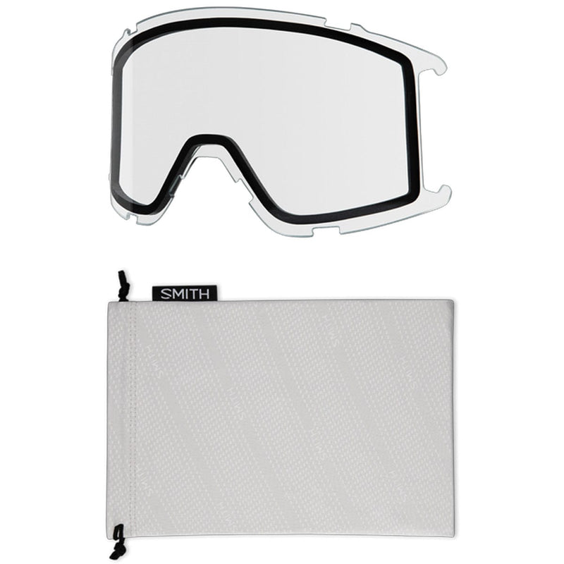 Load image into Gallery viewer, Smith Squad S Malachite/ChromaPop Everyday Rose Gold Mirror/Clear Snow Goggles