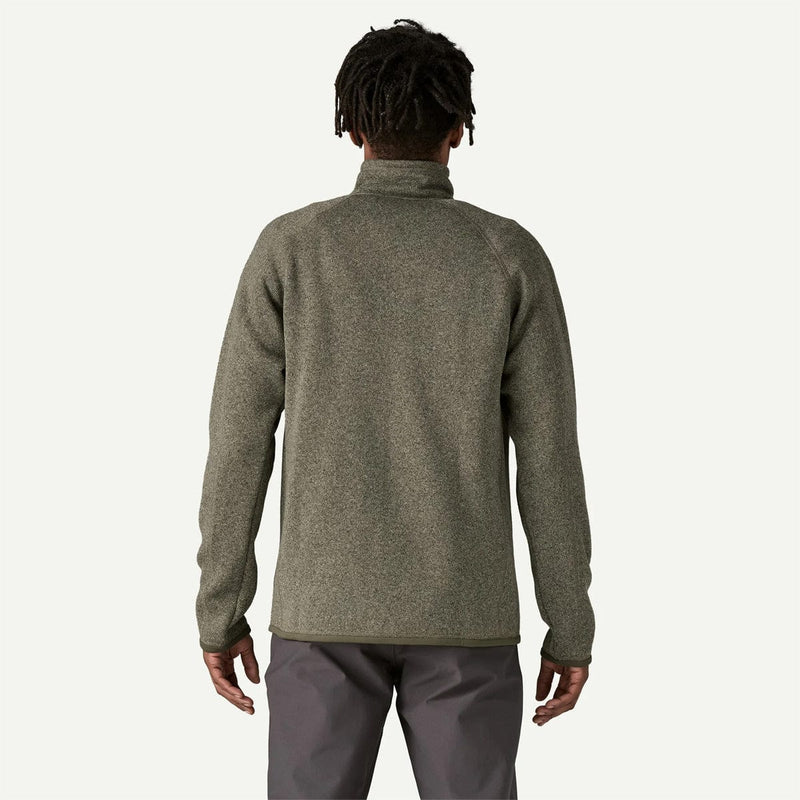 Load image into Gallery viewer, Person wearing a green fleece pullover on a white background
