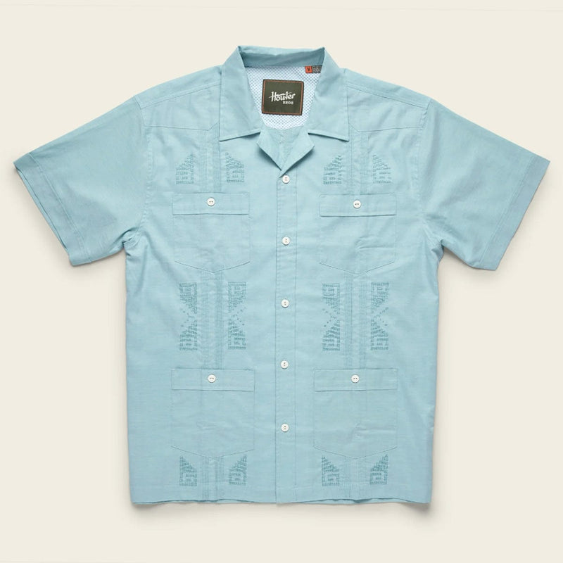 Load image into Gallery viewer, Howler Brothers Guayabera Shirt
