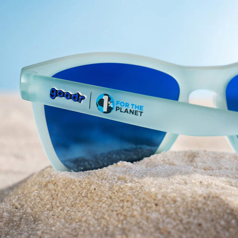 Load image into Gallery viewer, goodr OG Sunglasses - These Shades Are Still Trash