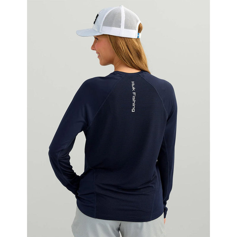 Load image into Gallery viewer, HUK Women's Icon Long Sleeve