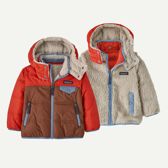 Patagonia Baby Reversible Tribbles Hoody
