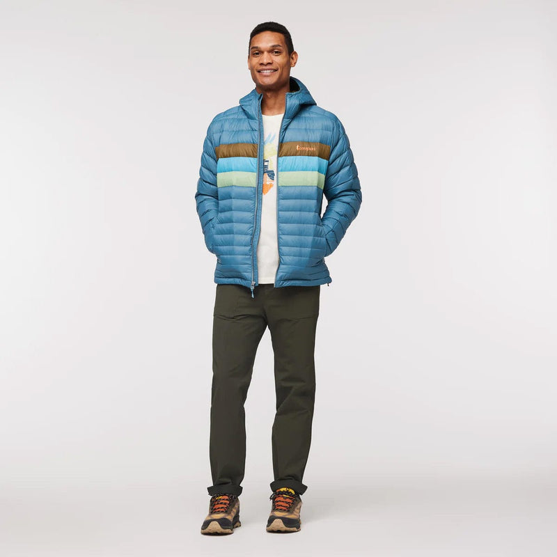 Load image into Gallery viewer, Cotopaxi Men's Fuego Down Hooded Jacket
