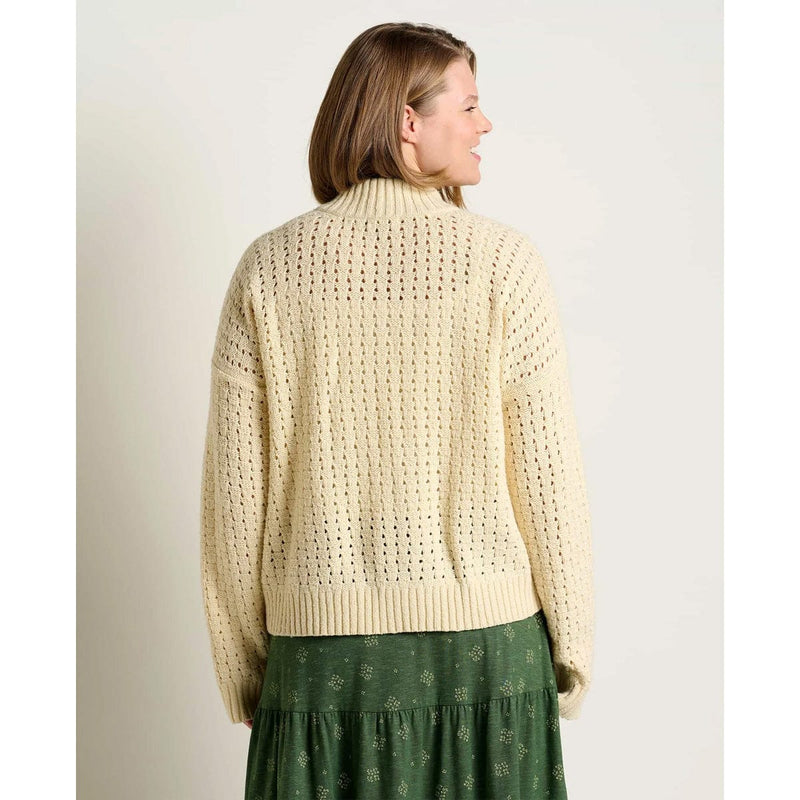 Load image into Gallery viewer, Toad&Co Women's Moss Point Henley Sweater