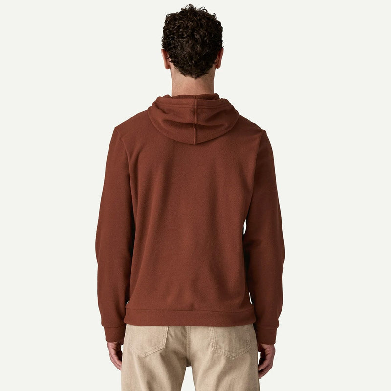 Load image into Gallery viewer, Person wearing a brown hoodie on a white background
