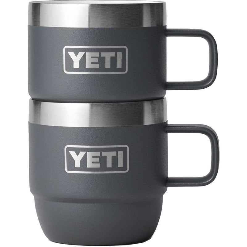 Load image into Gallery viewer, Yeti 6 oz Rambler Stackable Mugs