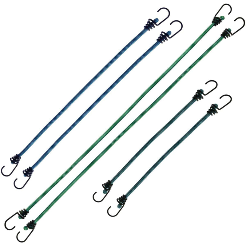 Load image into Gallery viewer, Coghlan's Assorted Bungee Cords - 6 Pack