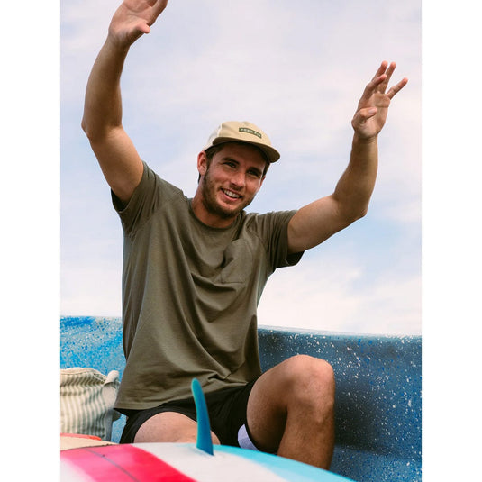 Free Fly Men's Bamboo Current Pocket Tee