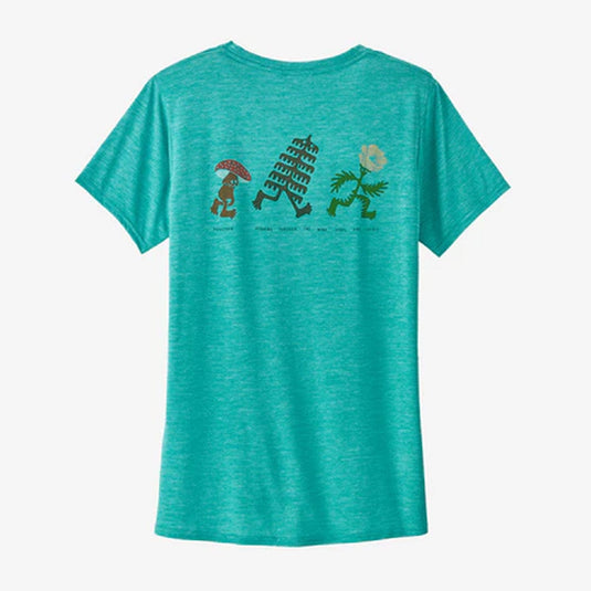 Patagonia Women's Cap Cool Daily Graphic Shirt - Lands