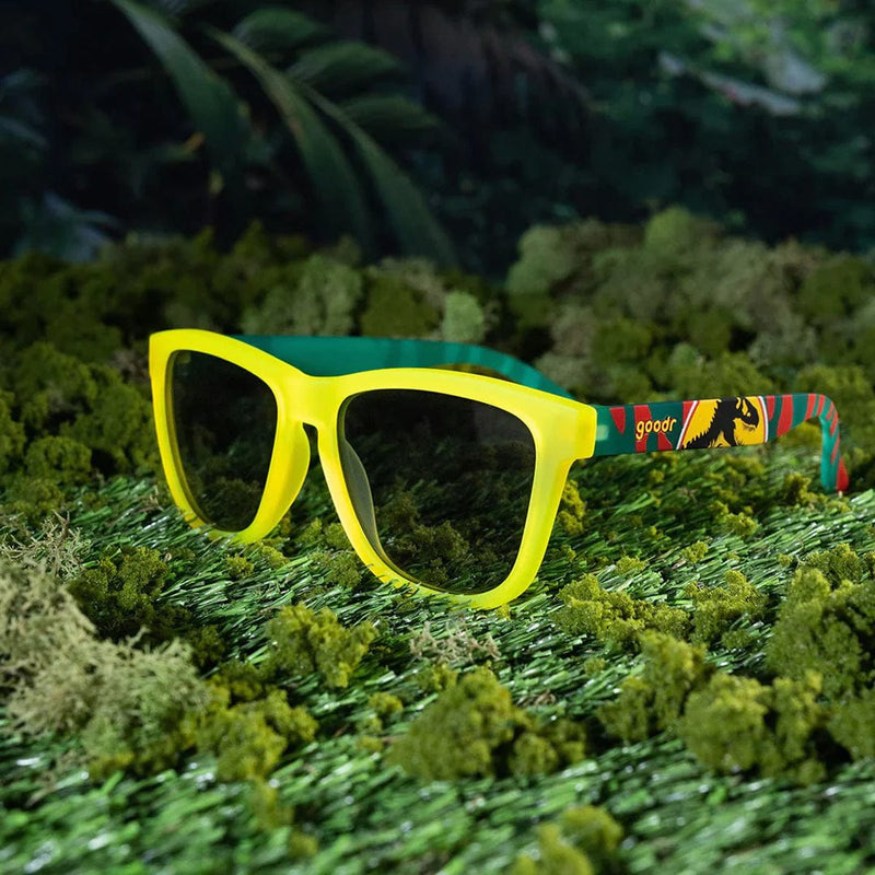 Load image into Gallery viewer, goodr OG Sunglasses - Isla Nublar 1993 Tour