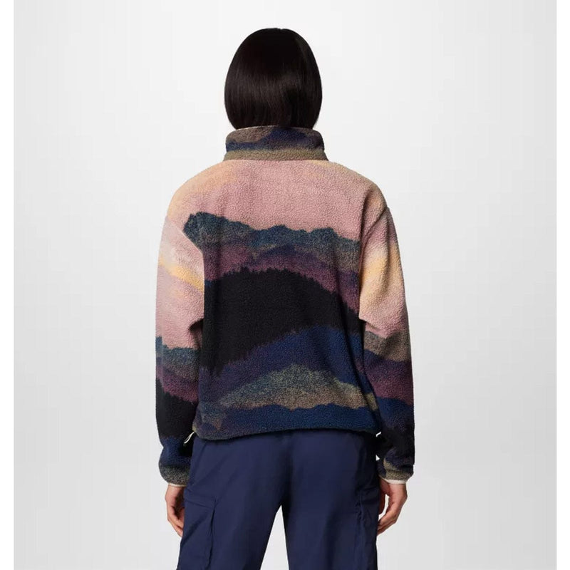 Load image into Gallery viewer, Columbia Women's Helvetia™ II Printed Cropped Half Snap