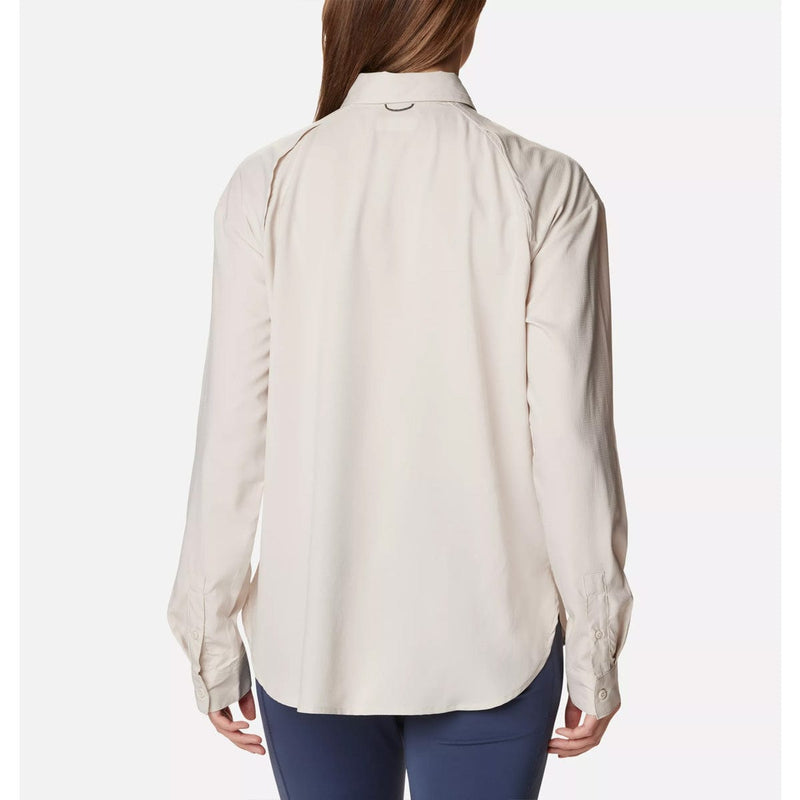 Load image into Gallery viewer, Columbia Women's Silver Ridge Utility Long Sleeve Shirt