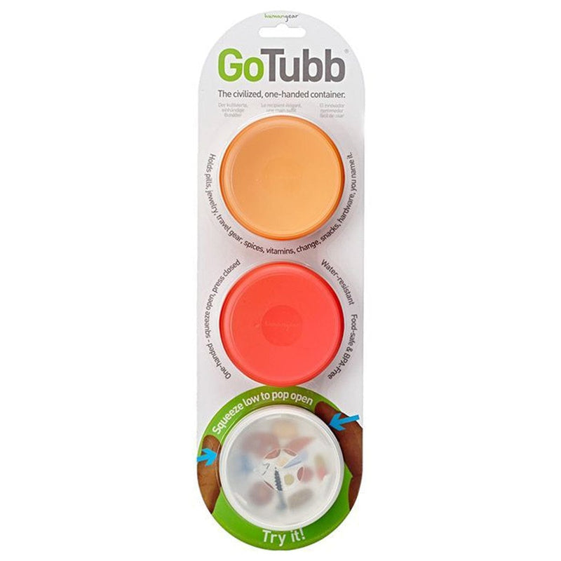 Load image into Gallery viewer, Humangear Gotubb Medium 3 Pack