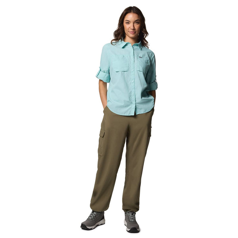 Load image into Gallery viewer, Columbia Women's Skien Valley Long Sleeve Shirt
