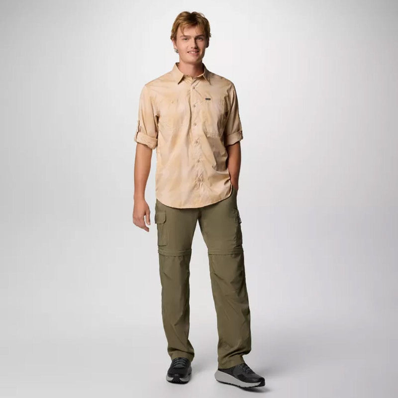 Load image into Gallery viewer, Columbia Men's Silver Ridge Utility Lite Plaid Long Sleeve Shirt