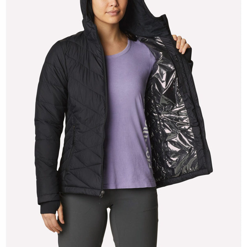 Load image into Gallery viewer, Columbia Women's Heavenly Hooded Jacket