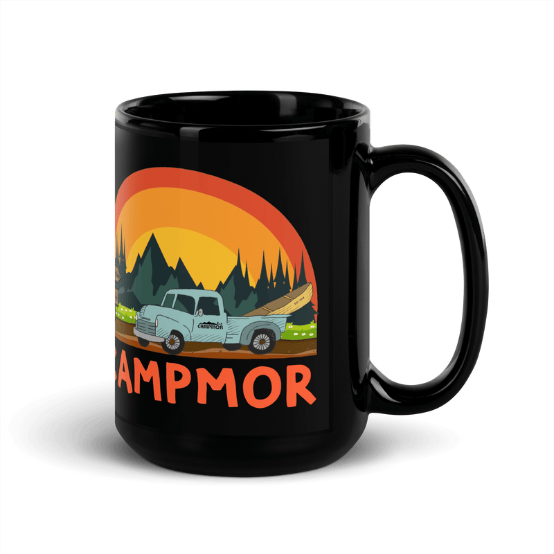 Load image into Gallery viewer, Campmor Pickup Truck Ceramic 15 oz. Mug