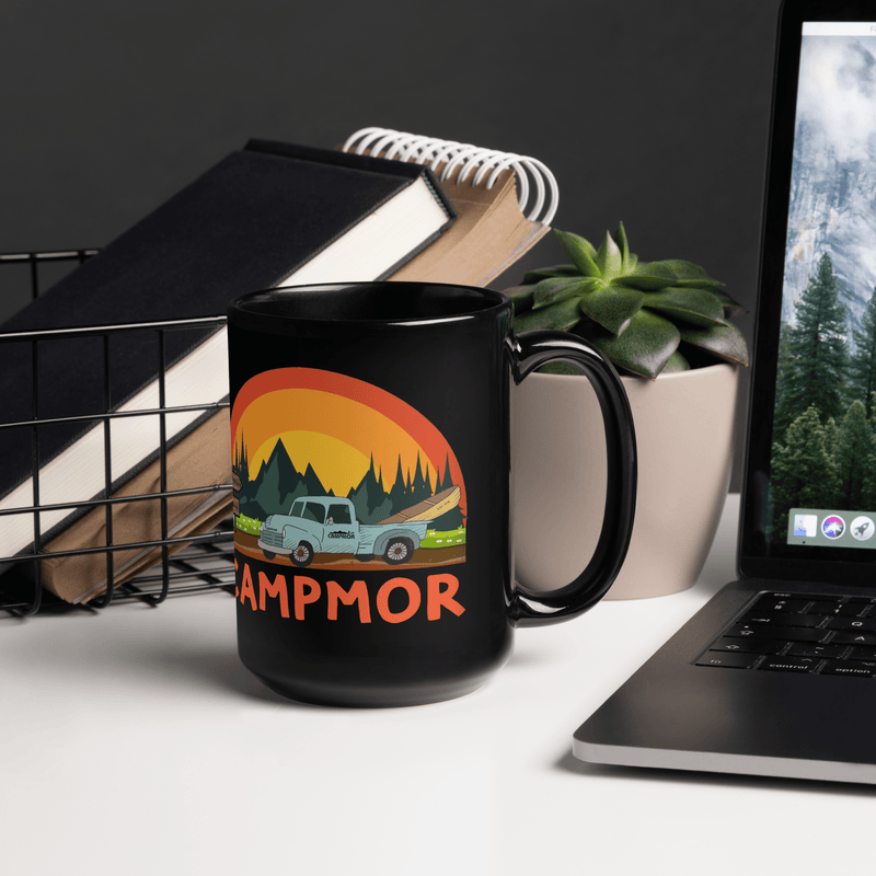 Load image into Gallery viewer, Campmor Pickup Truck Ceramic 15 oz. Mug