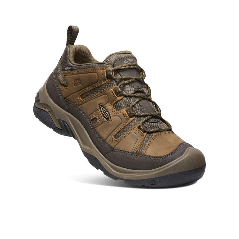 Load image into Gallery viewer, Keen Men's Circadia Low Waterproof Wide Hiking Shoe