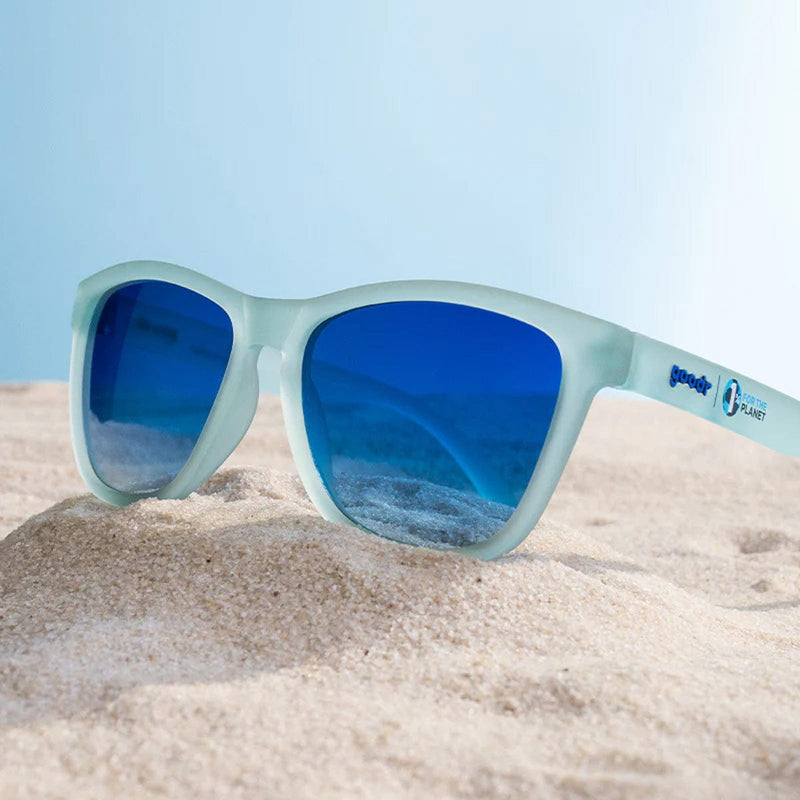 Load image into Gallery viewer, goodr OG Sunglasses - These Shades Are Still Trash