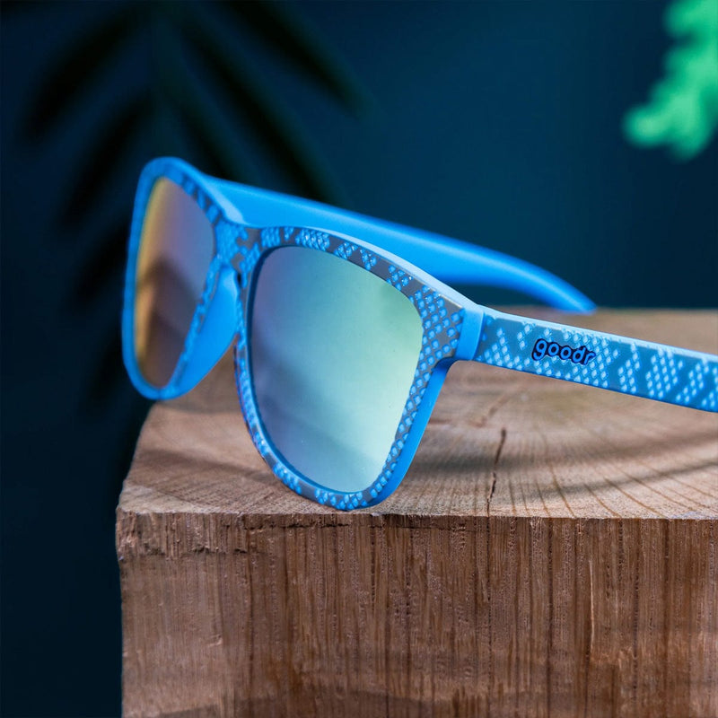 Load image into Gallery viewer, goodr OG Sunglasses - Come Slither, Baby
