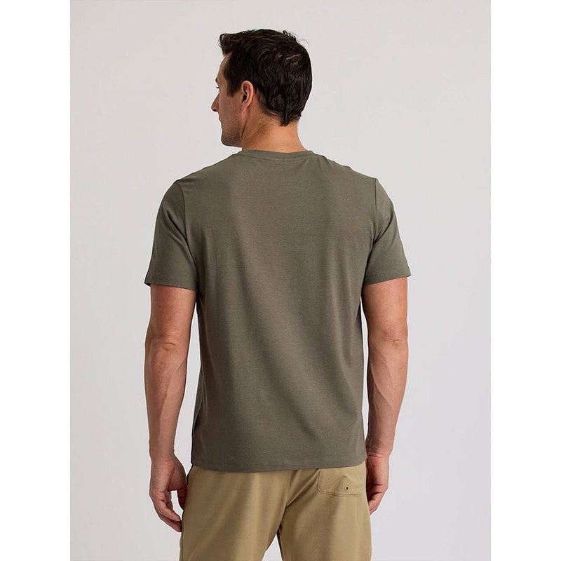 Load image into Gallery viewer, Free Fly Men&#39;s Bamboo Current Pocket Tee
