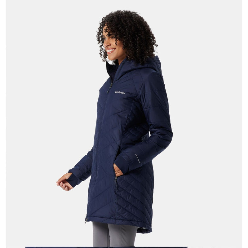 Load image into Gallery viewer, Columbia Heavenly Long Hooded Jacket - Women's