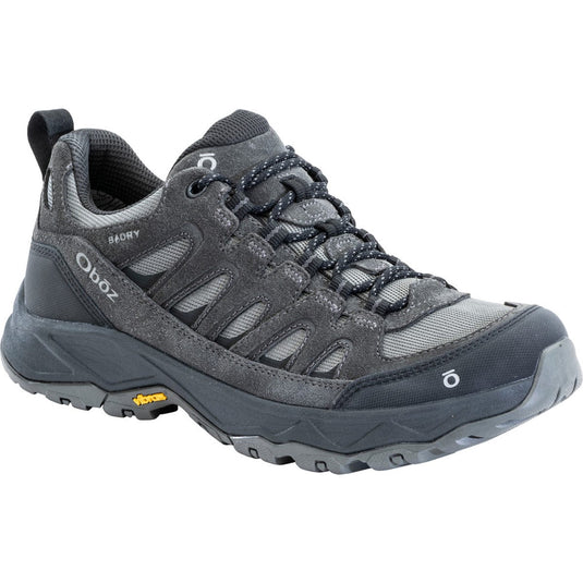 Oboz Men's Sawtooth Ascent Low B-Dry Hiking Shoe