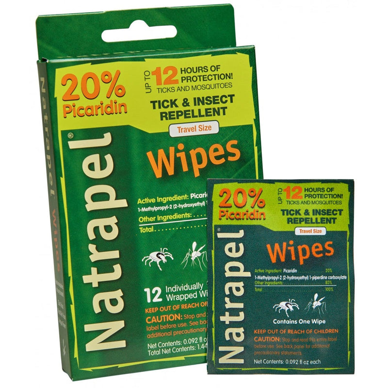 Load image into Gallery viewer, Natrapel 12-hour Repellent Wipes