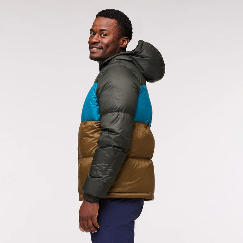 Load image into Gallery viewer, Cotopaxi Men's Solazo Down Hooded Jacket