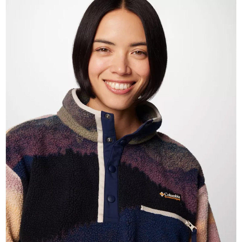 Load image into Gallery viewer, Columbia Women's Helvetia™ II Printed Cropped Half Snap