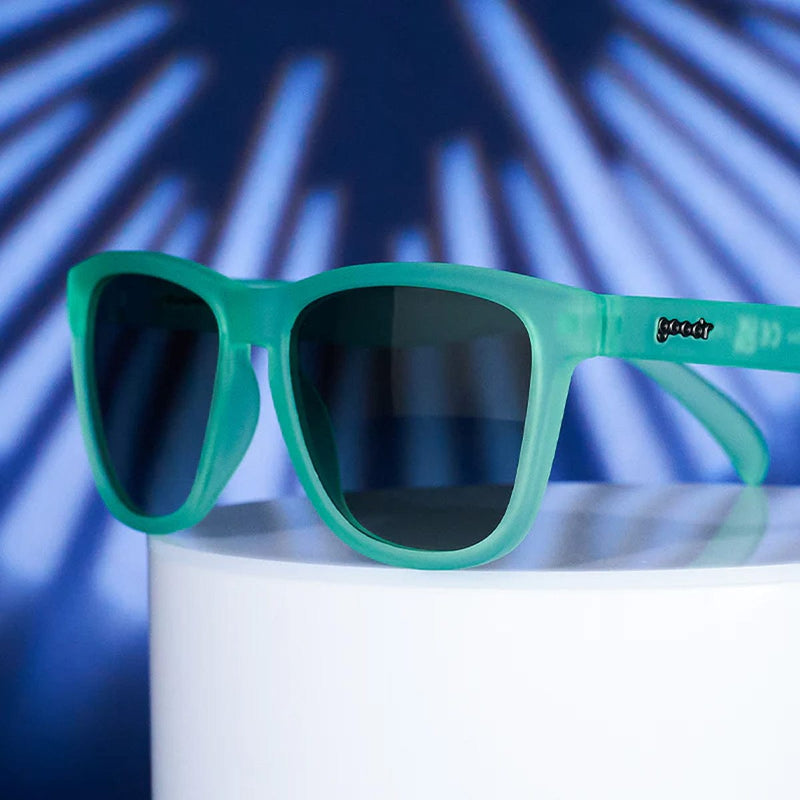 Load image into Gallery viewer, goodr OG Sunglasses - Dinner Mint Debauchery