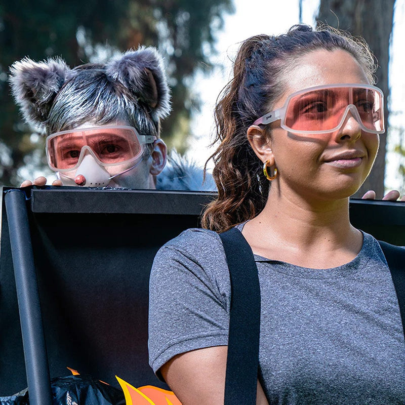 Load image into Gallery viewer, goodr Wrap G Sunglasses - Extreme Dumpster Diving