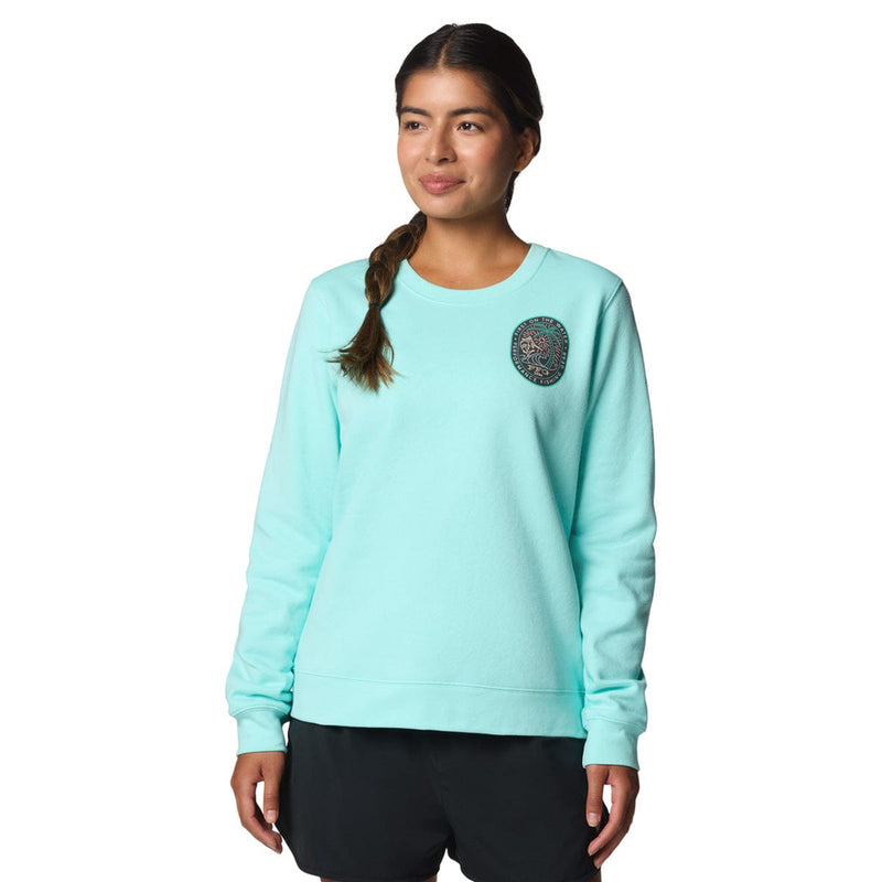 Load image into Gallery viewer, Columbia Women's PFG Graphic Sweatshirt Crew