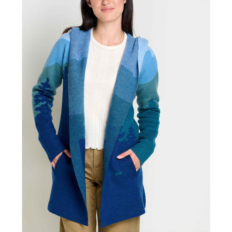 Load image into Gallery viewer, Toad&Co Women's Merino Heartfelt Hoodie