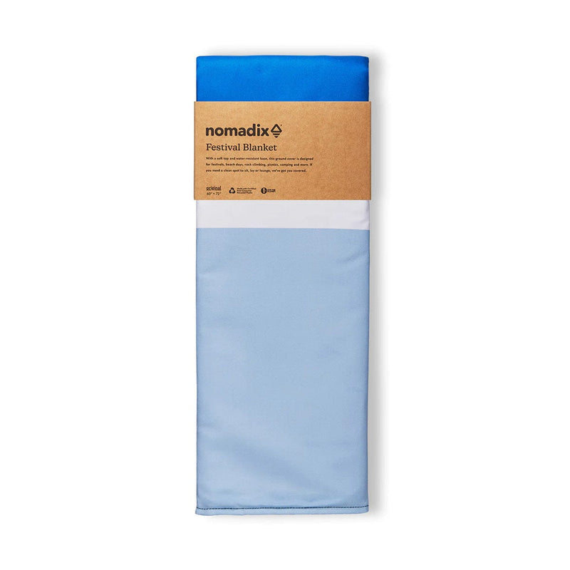Load image into Gallery viewer, Nomadix Stripes Retro Festival Blanket