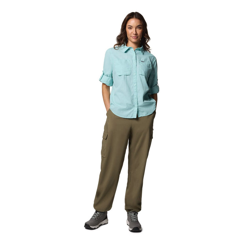 Load image into Gallery viewer, Columbia Women's Skien Valley Long Sleeve Shirt