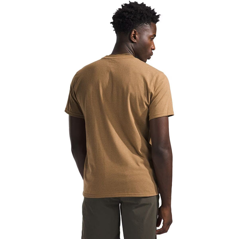 Load image into Gallery viewer, The North Face Men's Short Sleeve Heritage Patch Heathered Tee